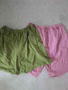 Pacific Cotton short bundle